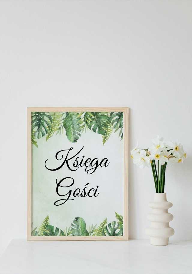 Księga gości A4 wzór 4