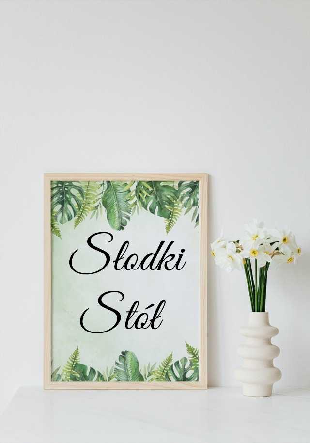 Słodki stół wzór 4