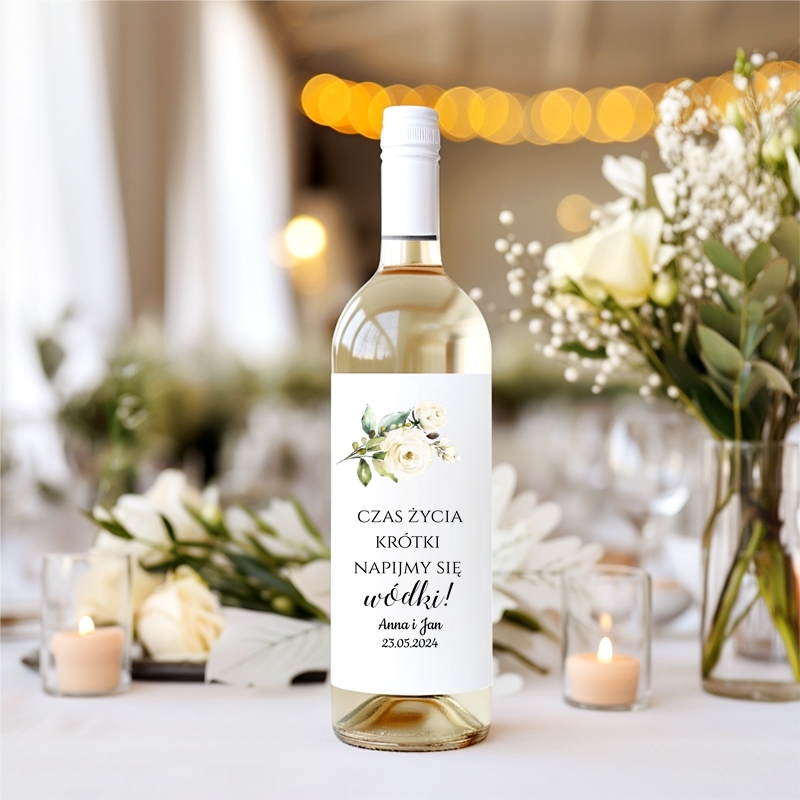 Naklejka na butelkę 500 ml N43