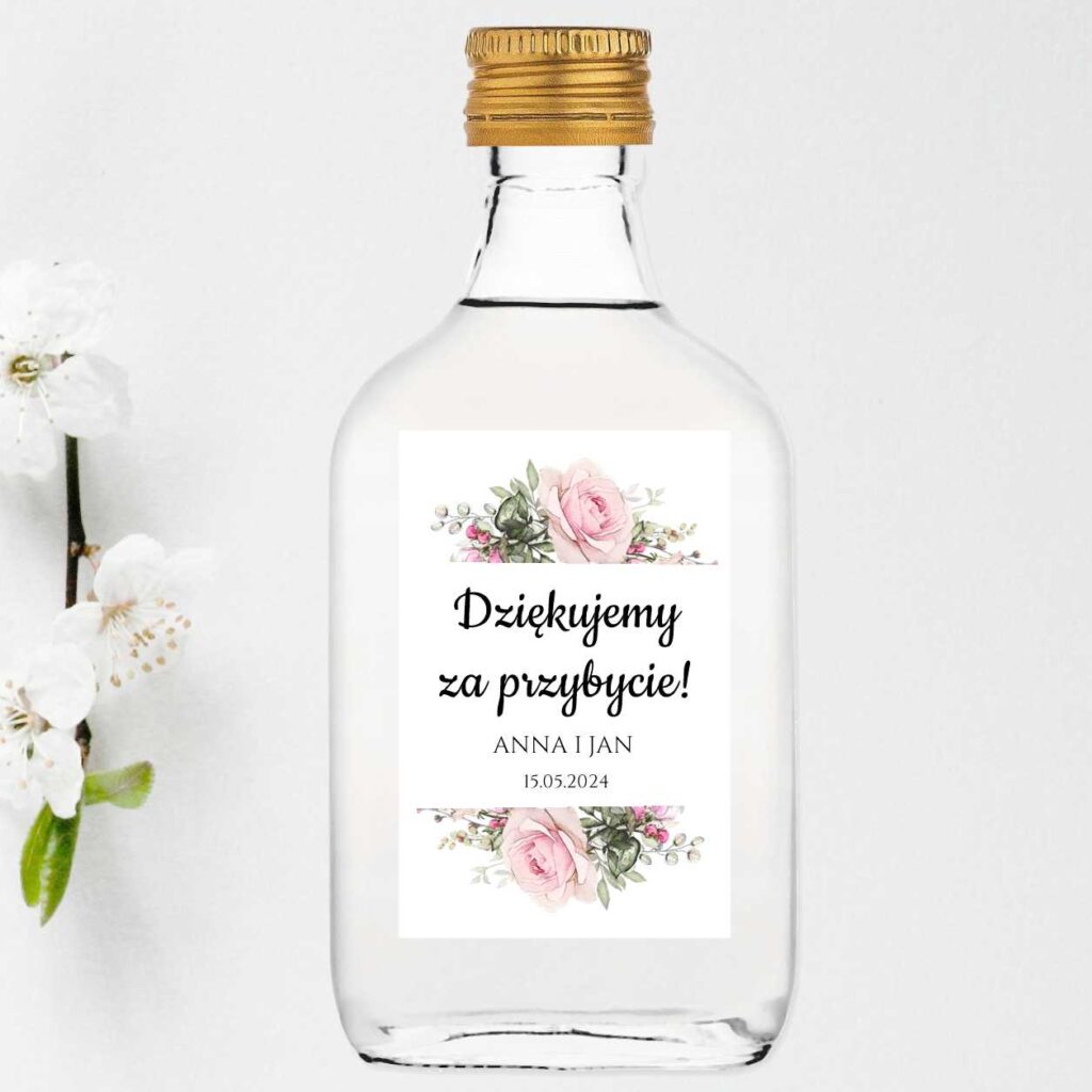 Naklejka na butelkę 100 ml NS5