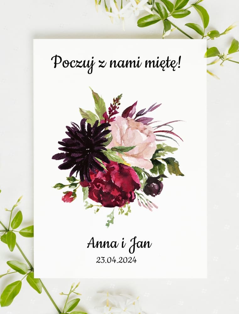 Podziękowanie TIC TAC t5