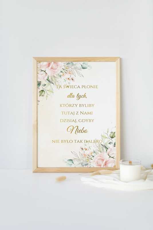 Świeca A4 wzór 5
