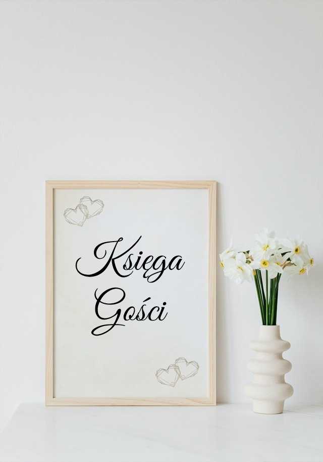 Księga gości A4 wzór 5