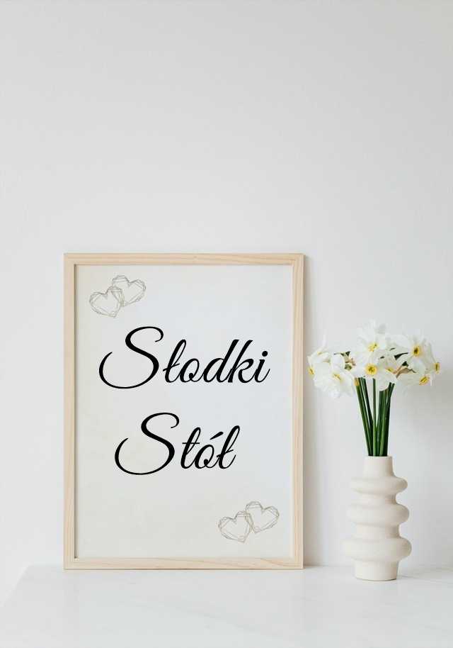 Słodki stół wzór 5