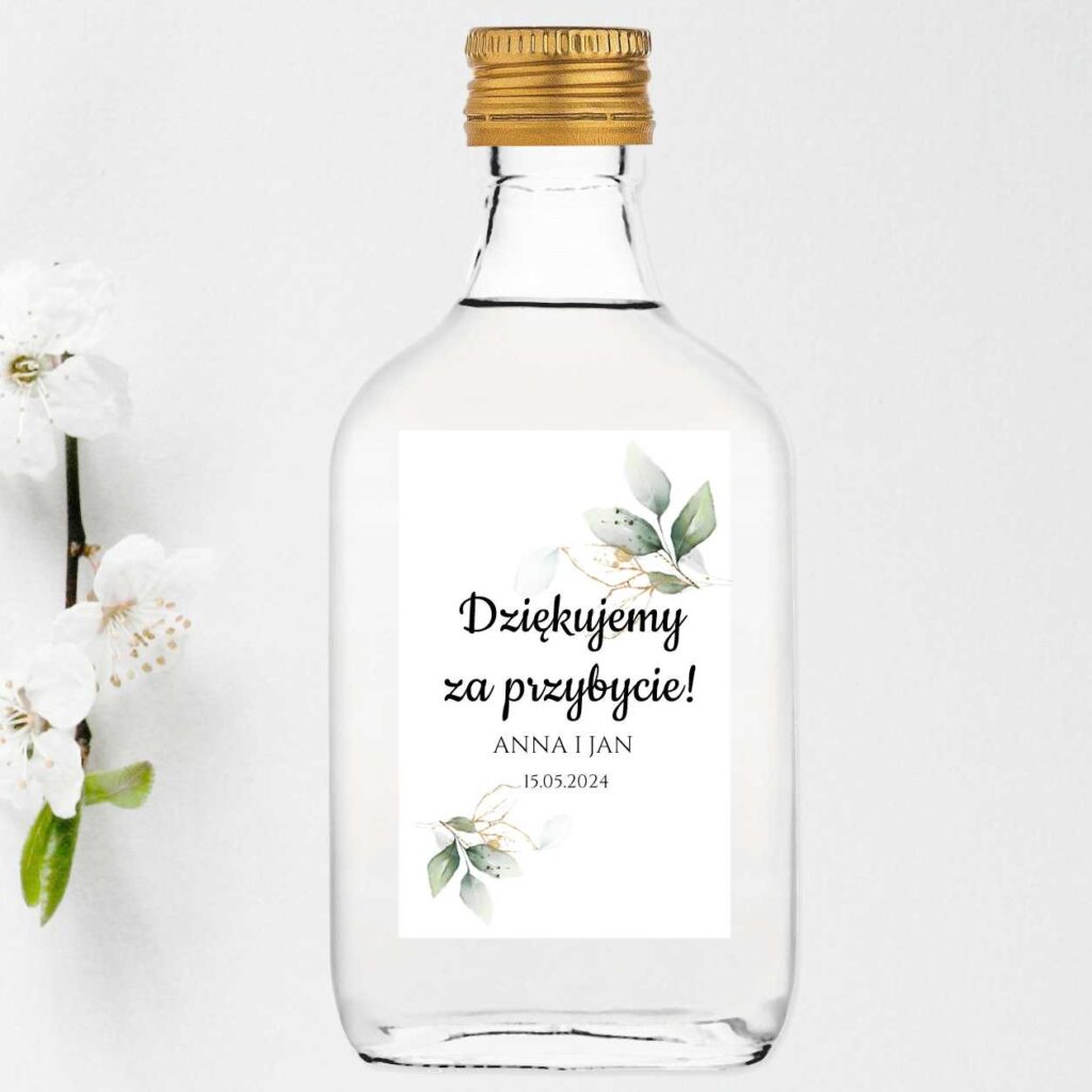 Naklejka na butelkę 100 ml NS6