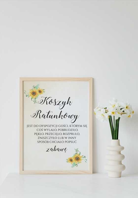 Koszyk ratunkowy A4 wzór 6