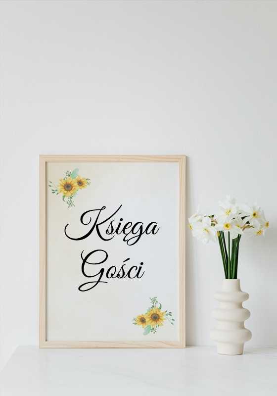 Księga gości A4 wzór 6