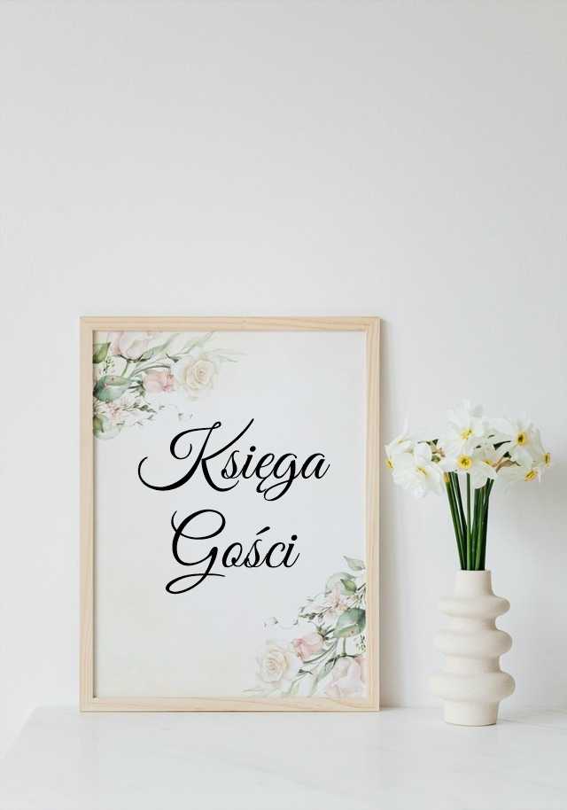 Księga gości A4 wzór 7