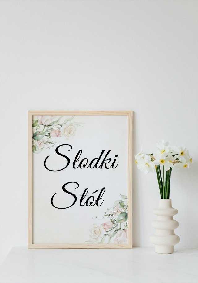Słodki stół wzór 7