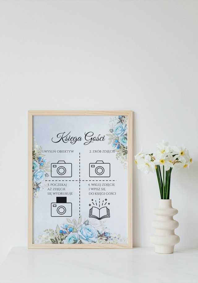 Instax wzór 8