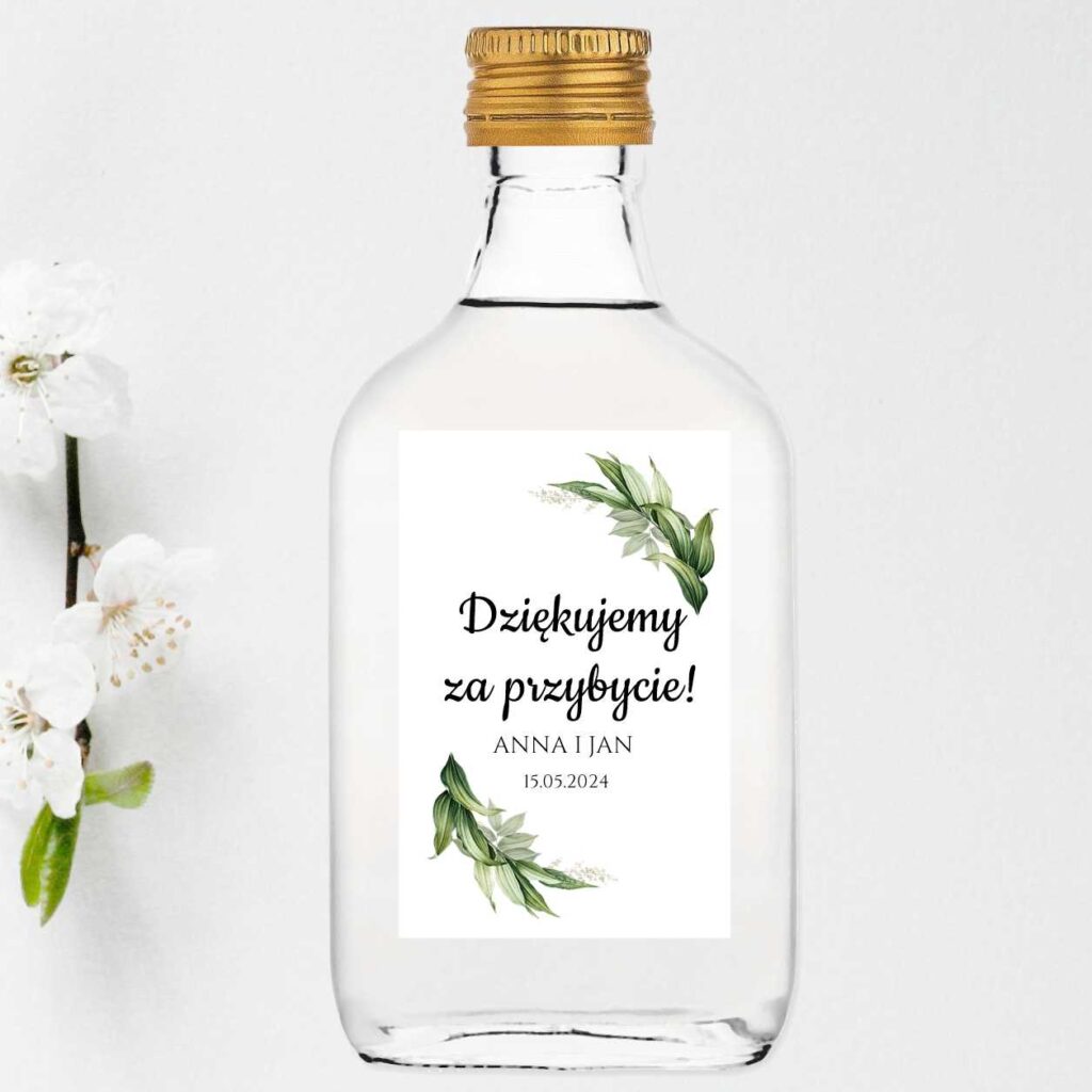 Naklejka na butelkę 100 ml NS8