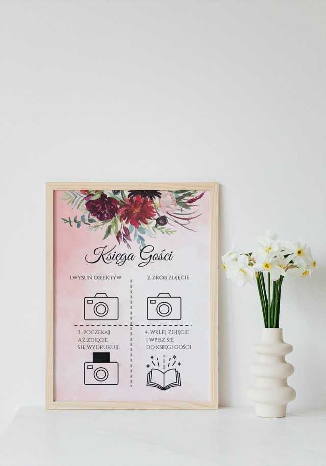 Instax wzór 9