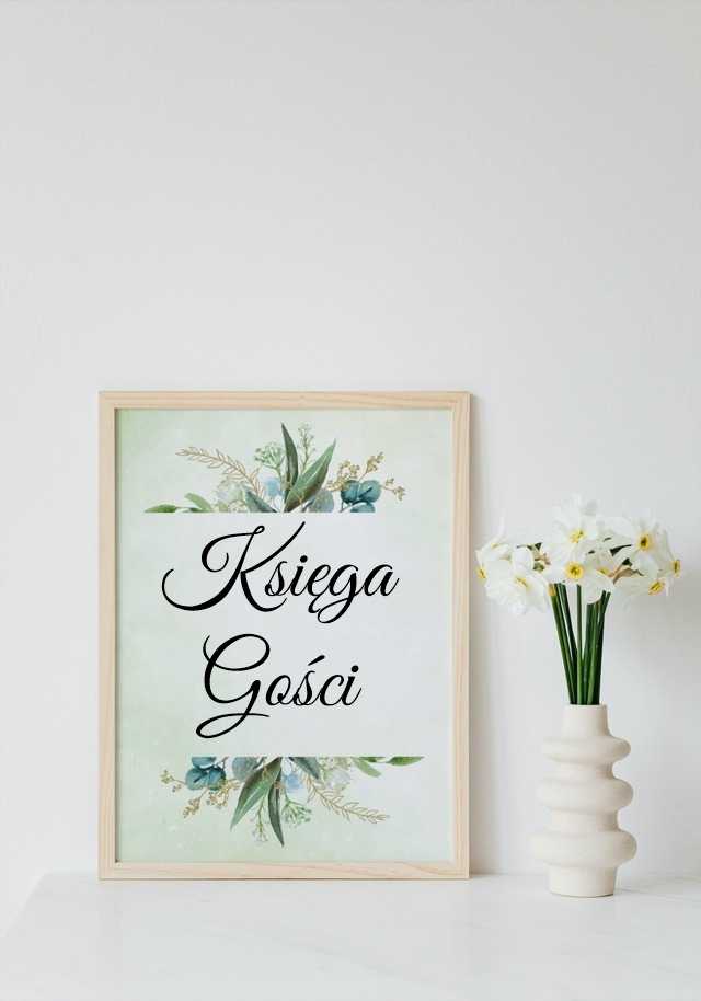 Księga gości A4 wzór 9