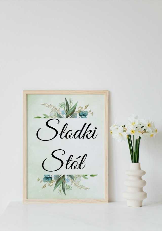 Słodki stół wzór 9
