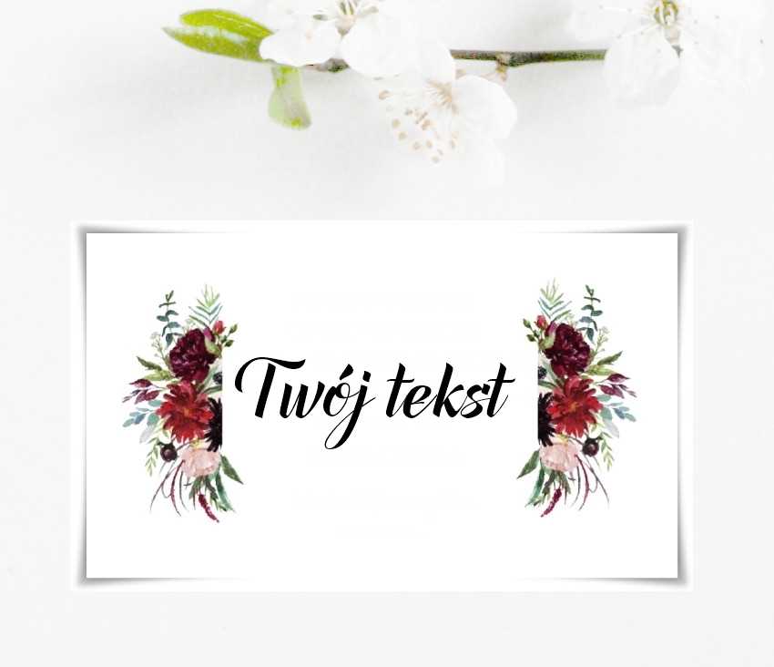 Dodatkowa kartka wzór 11