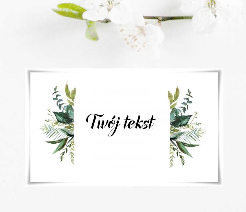 Dodatkowa kartka wzór 12