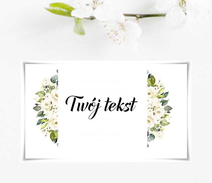 Dodatkowa kartka wzór 13