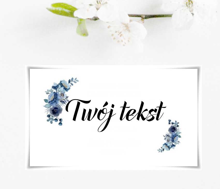 Dodatkowa kartka wzór 14