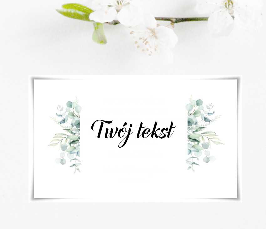 Dodatkowa kartka wzór 15