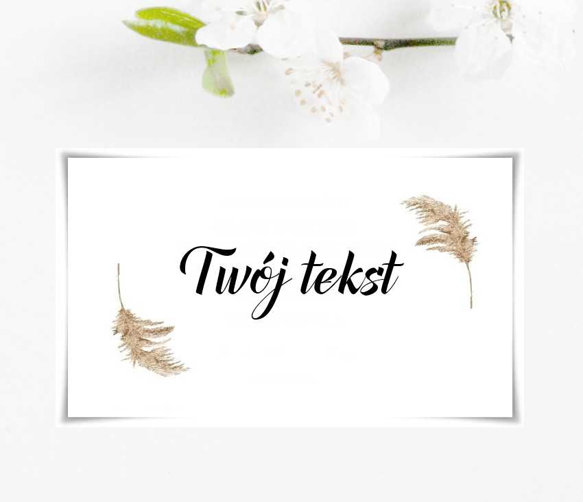 Dodatkowa kartka wzór 18