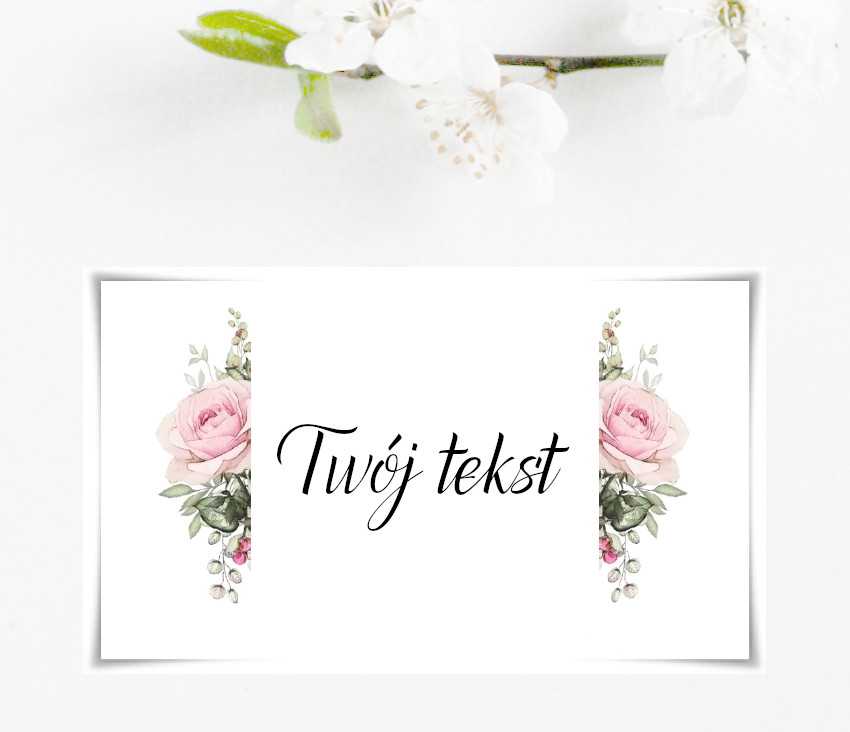 Dodatkowa kartka wzór 2