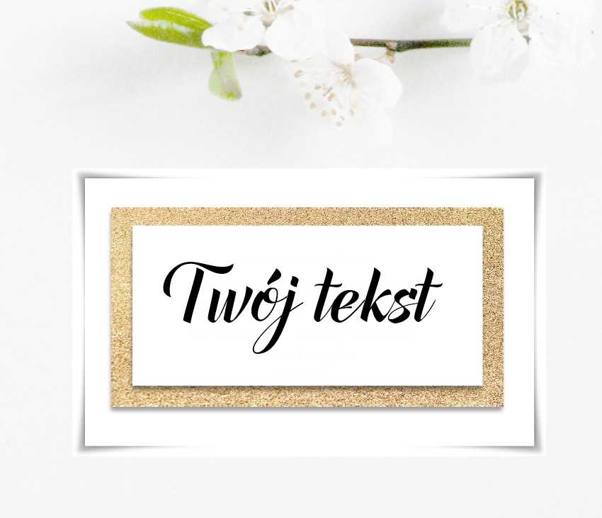 Dodatkowa kartka wzór 20