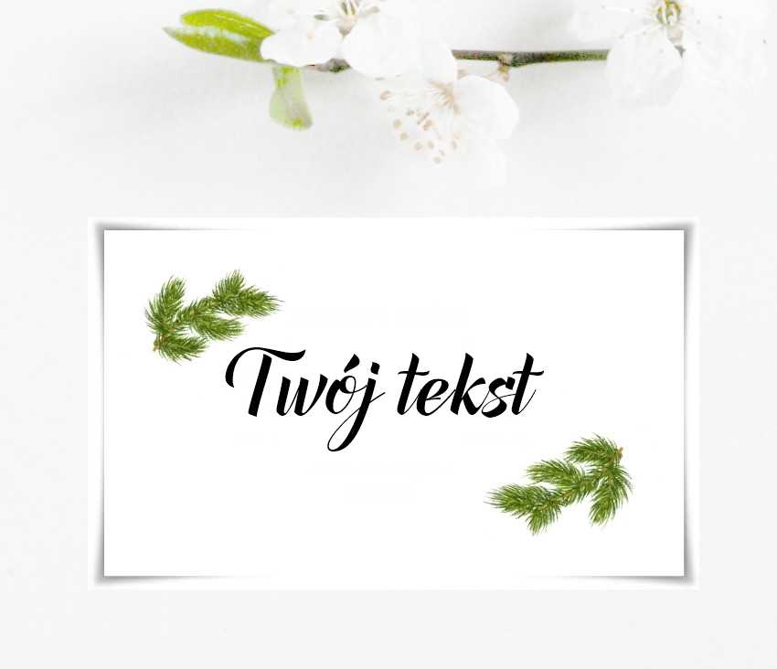 Dodatkowa kartka wzór 22
