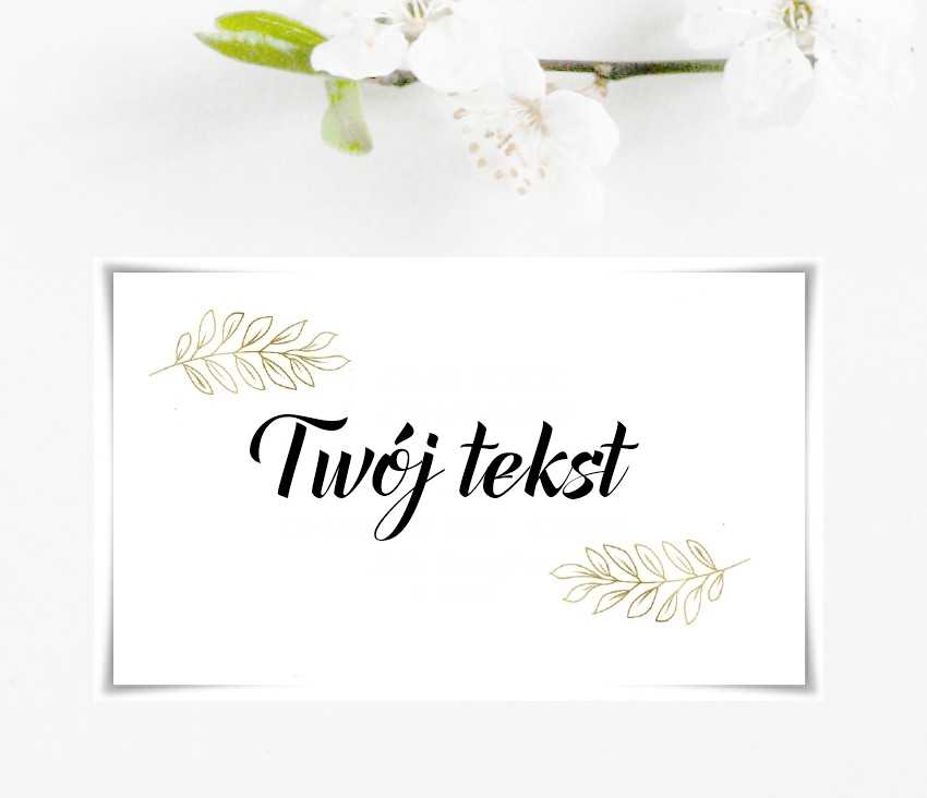 Dodatkowa kartka wzór 5