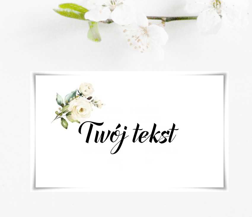 Dodatkowa kartka wzór 6