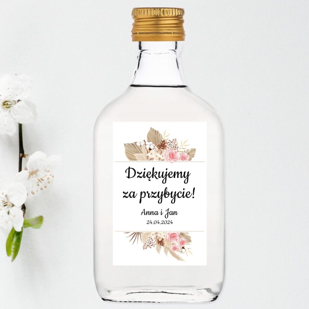 Naklejka na butelkę 100 ml NS26