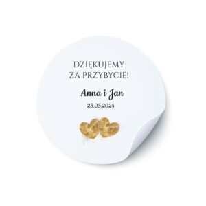 Naklejki okrągłe