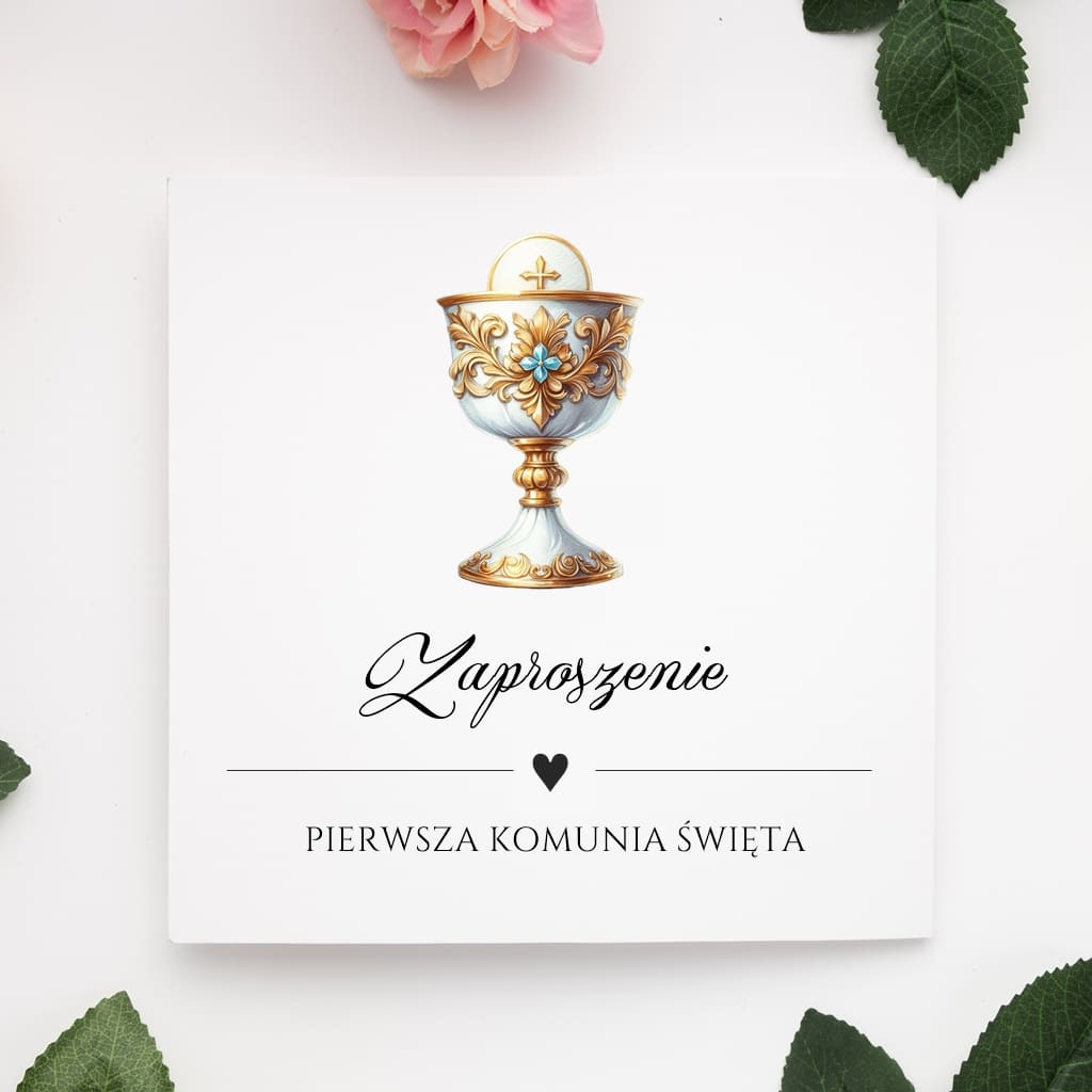 ZAPROSZENIE NA KOMUNIĘ ŚW. ZK20