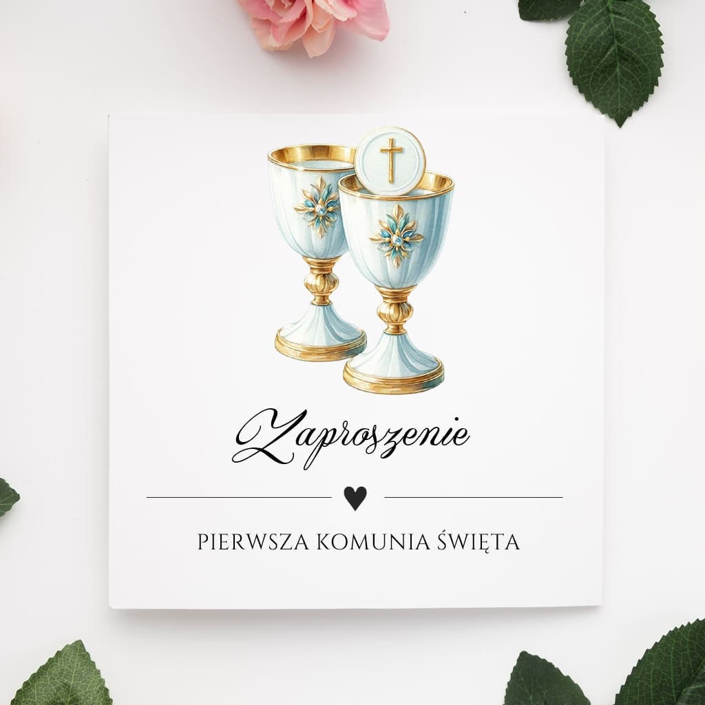 ZAPROSZENIE NA KOMUNIĘ ŚW. ZK21