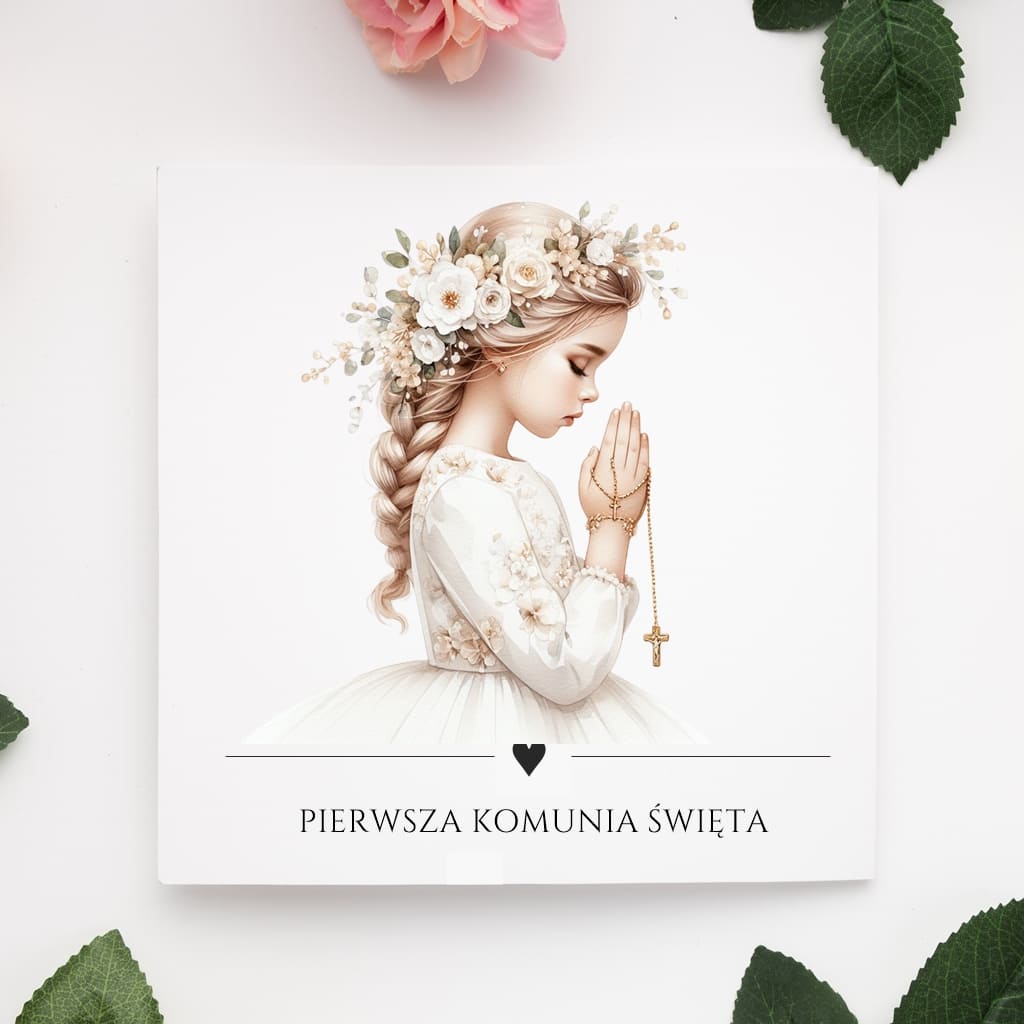 ZAPROSZENIE NA KOMUNIĘ ŚW. ZK23