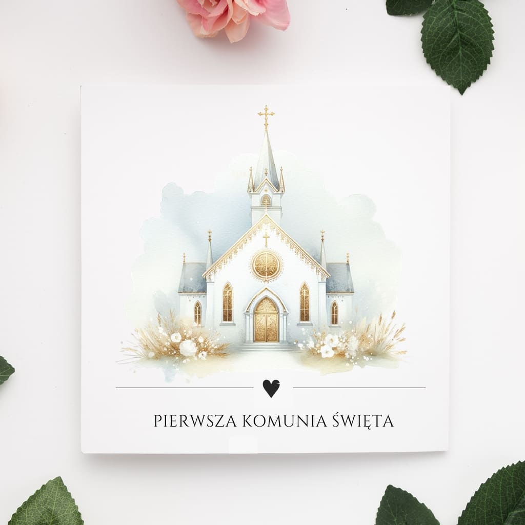 ZAPROSZENIE NA KOMUNIĘ ŚW. ZK12