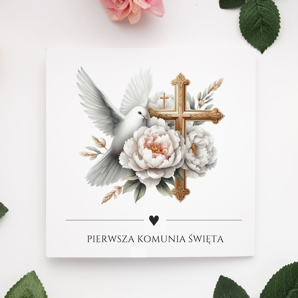 ZAPROSZENIE NA KOMUNIĘ ŚW. ZK24