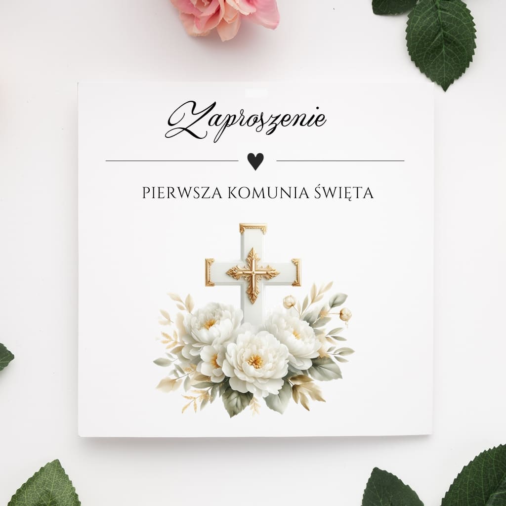 ZAPROSZENIE NA KOMUNIĘ ŚW. ZK25