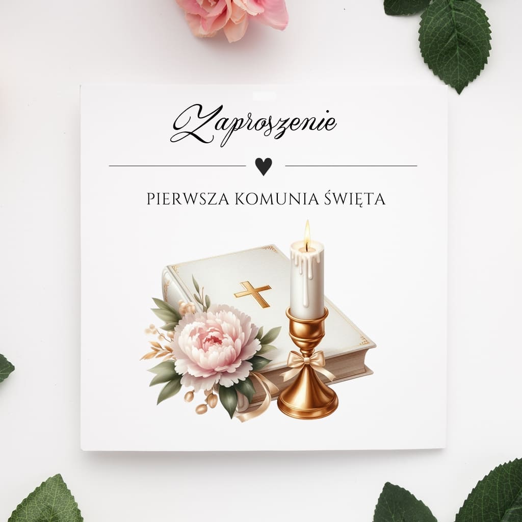 ZAPROSZENIE NA KOMUNIĘ ŚW. ZK26