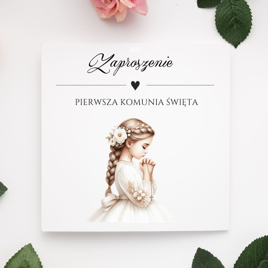 ZAPROSZENIE NA KOMUNIĘ ŚW. ZK27