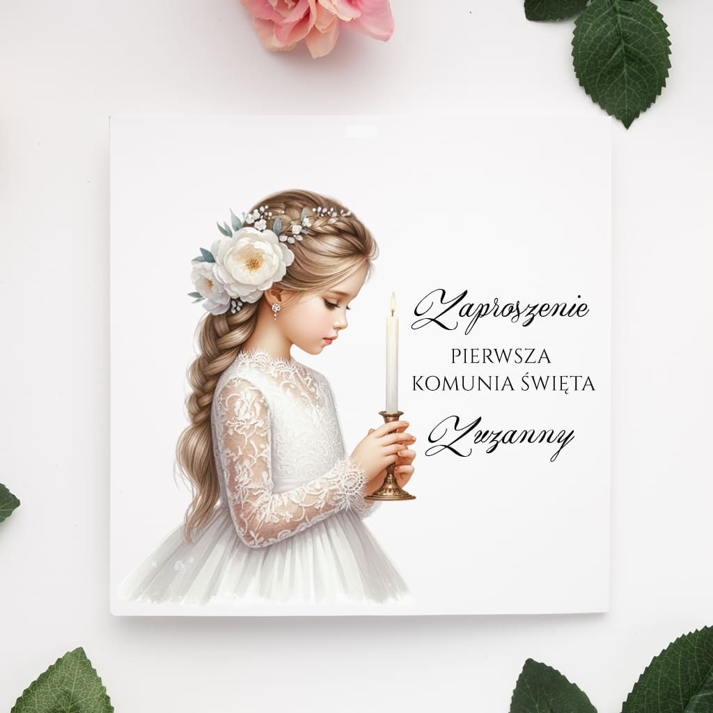 ZAPROSZENIE NA KOMUNIĘ ŚW. ZK28