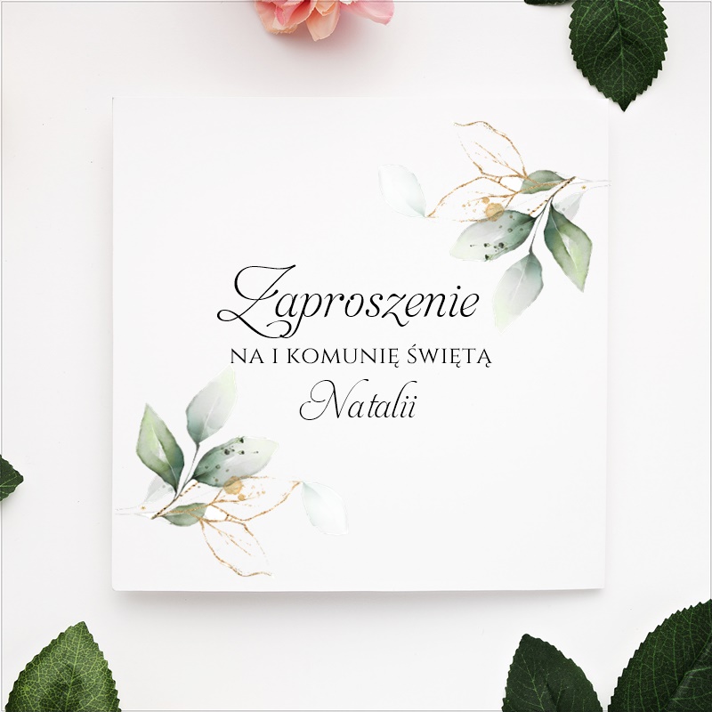 ZAPROSZENIE NA KOMUNIĘ ŚW. ZK5