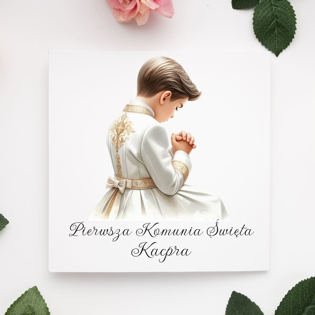 ZAPROSZENIE NA KOMUNIĘ ŚW. ZK15