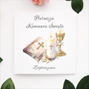 Zaproszenia na komunię