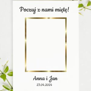 Podziękowanie TIC TAC