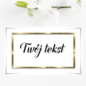 Dodatkowa kartka