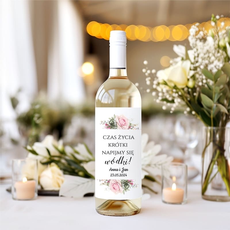 Naklejka na butelkę 500 ml N1