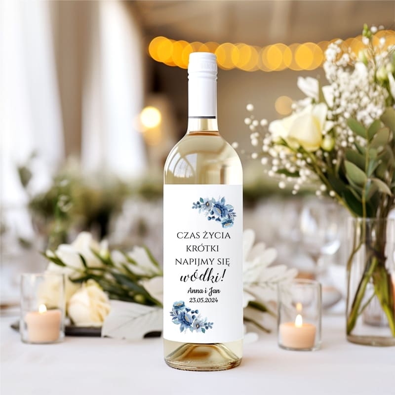 Naklejka na butelkę 500 ml N18