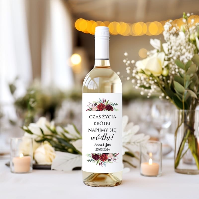 Naklejka na butelkę 500 ml N23