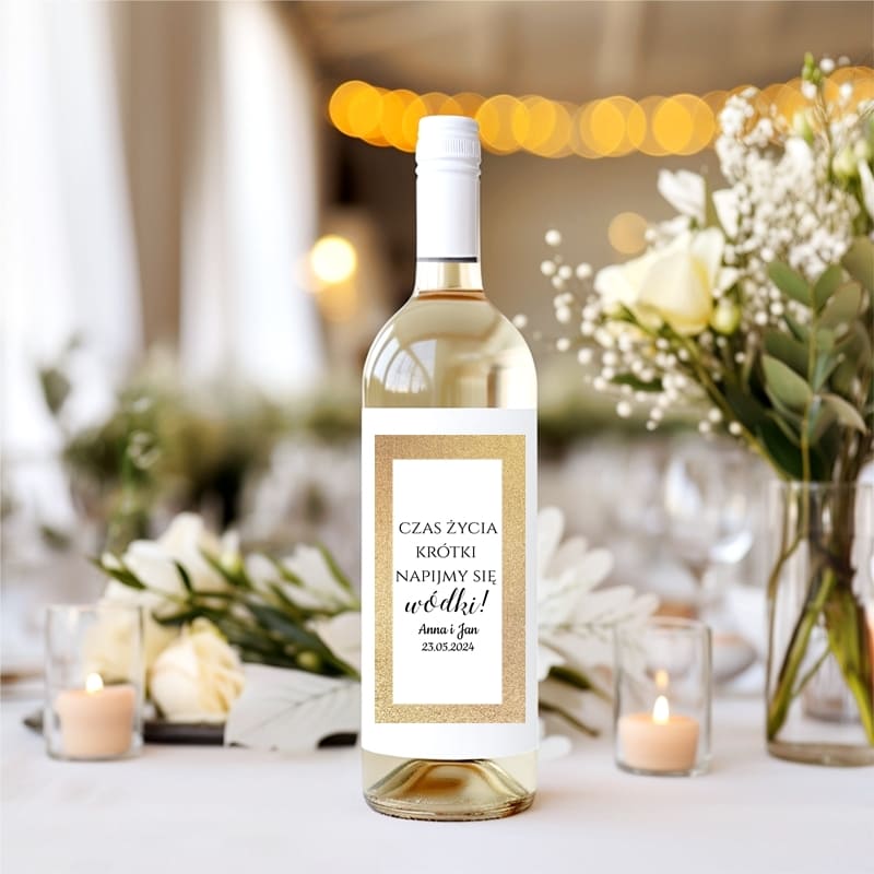 Naklejka na butelkę 500 ml N39