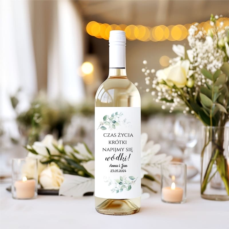 Naklejka na butelkę 500 ml N42